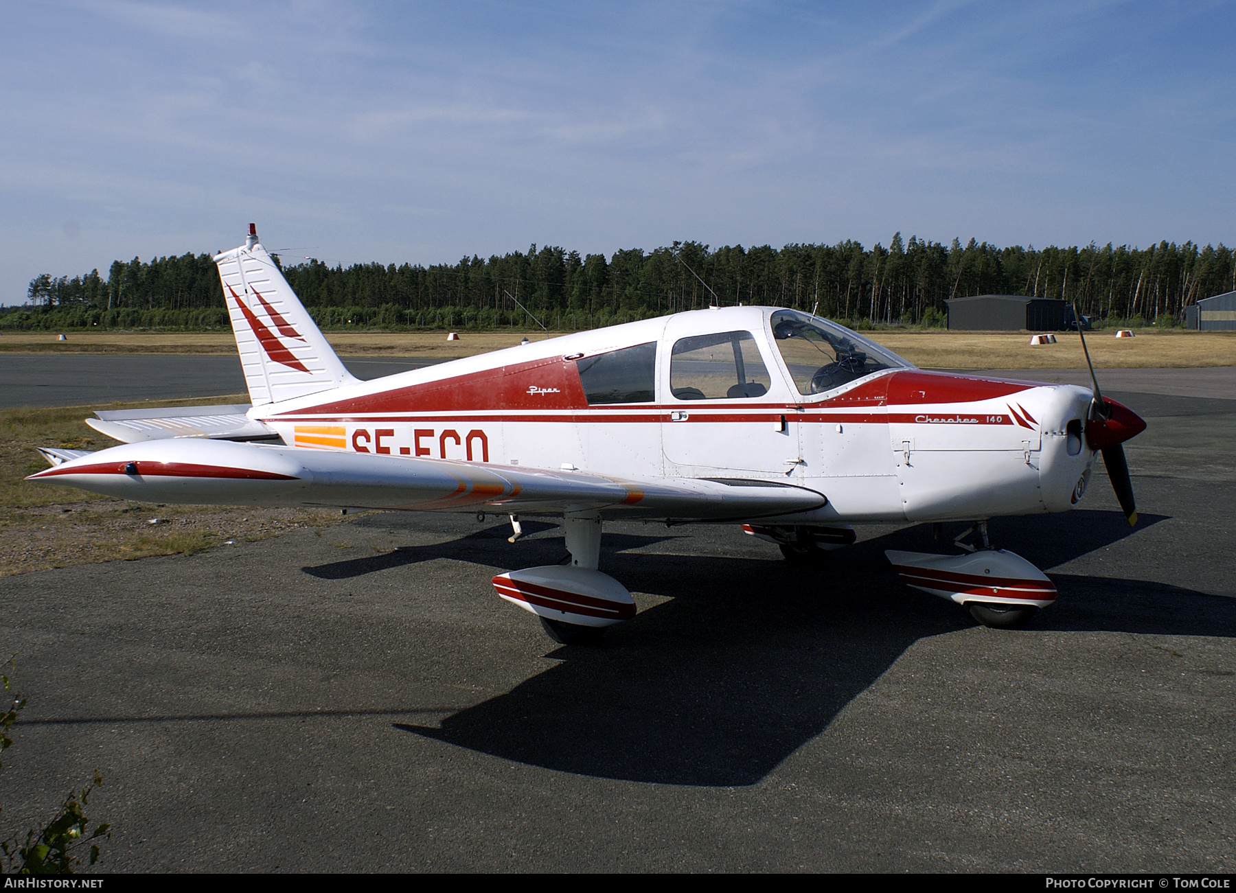 Aircraft Photo of SE-FCO | Piper PA-28-140 Cherokee | AirHistory.net #125380