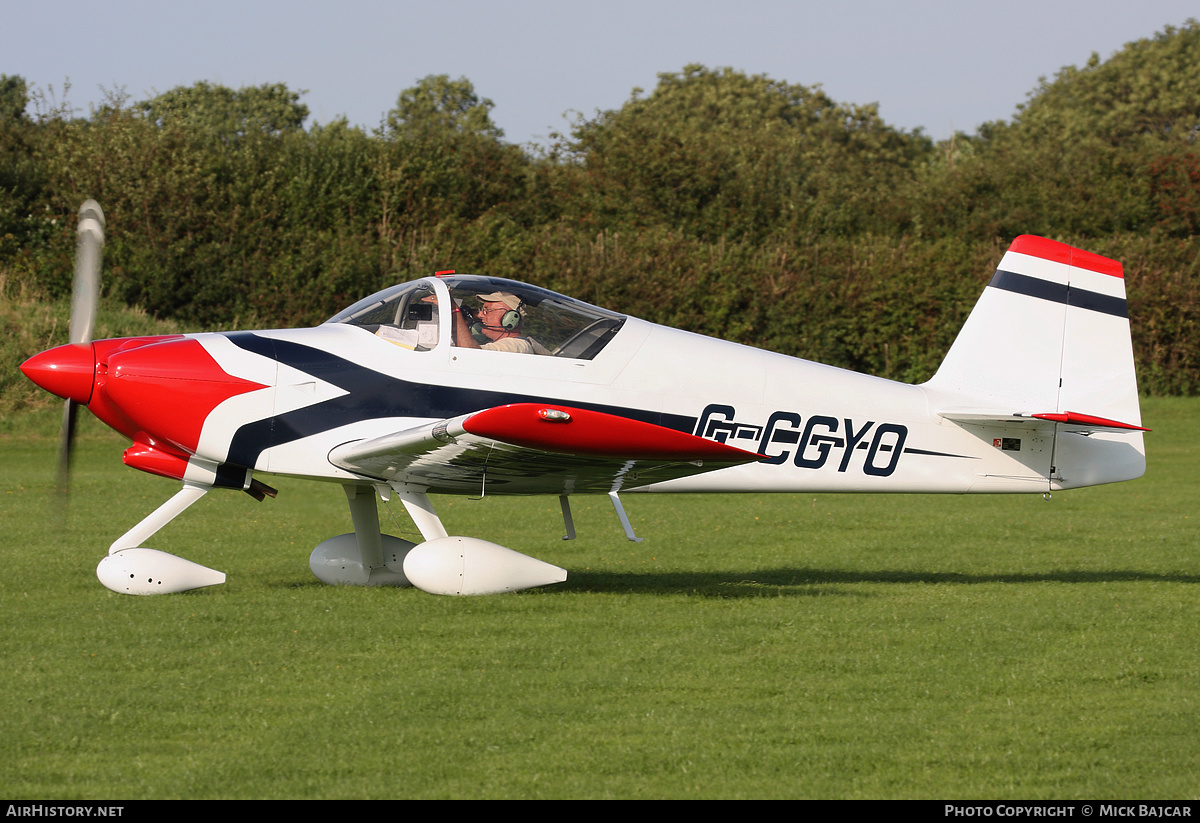 Aircraft Photo of G-CGYO | Van's RV-6A | AirHistory.net #125381