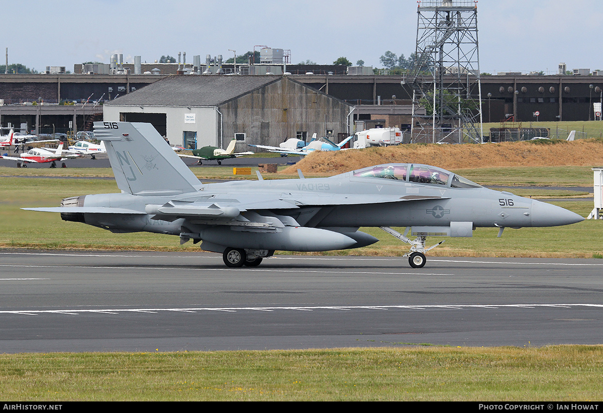 Aircraft Photo of 169136 | Boeing EA-18G Growler | USA - Navy | AirHistory.net #125383