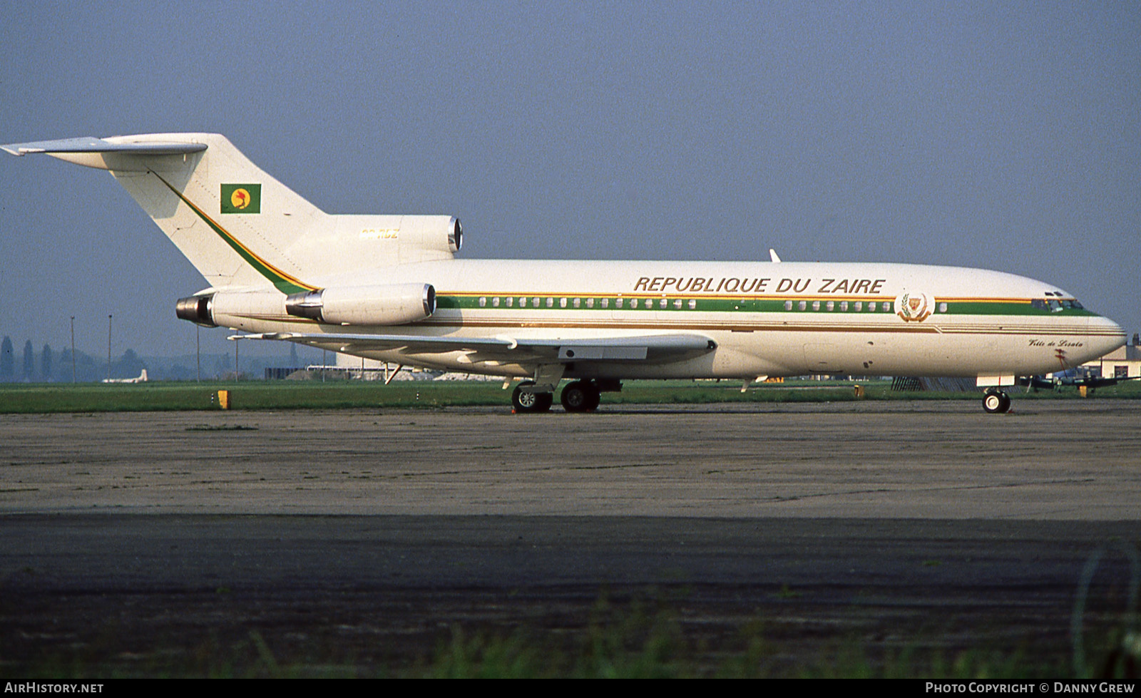 Aircraft Photo of 9Q-RDZ | Boeing 727-30 | Republique du Zaire | AirHistory.net #125384