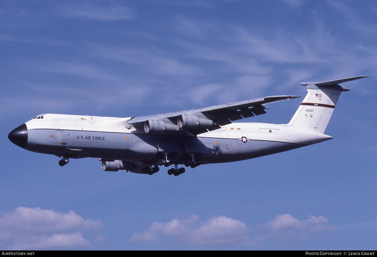 Aircraft Photo of 66-8307 / 68307 | Lockheed C-5A Galaxy (L-500) | USA - Air Force | AirHistory.net #125385