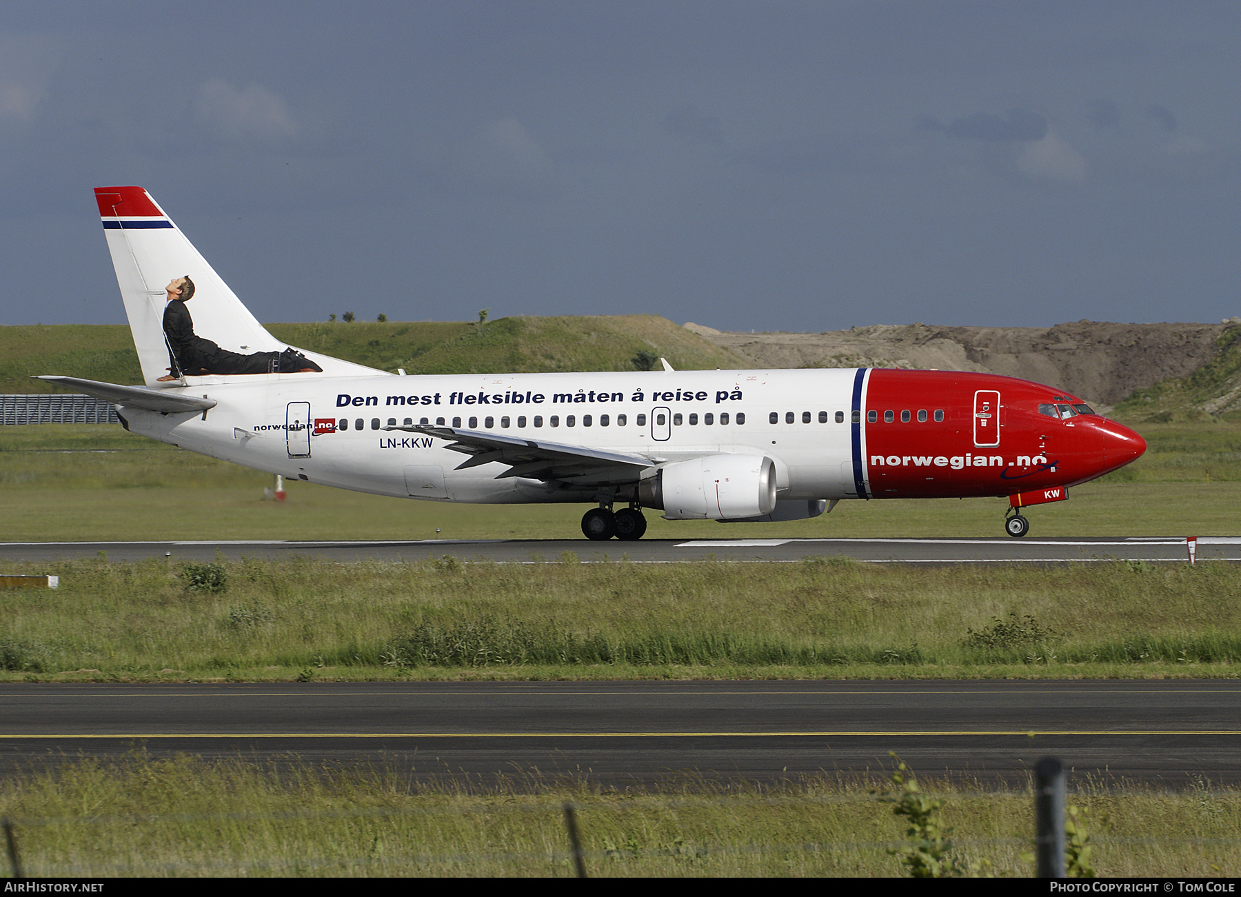 Aircraft Photo of LN-KKW | Boeing 737-3K9 | Norwegian | AirHistory.net #125389