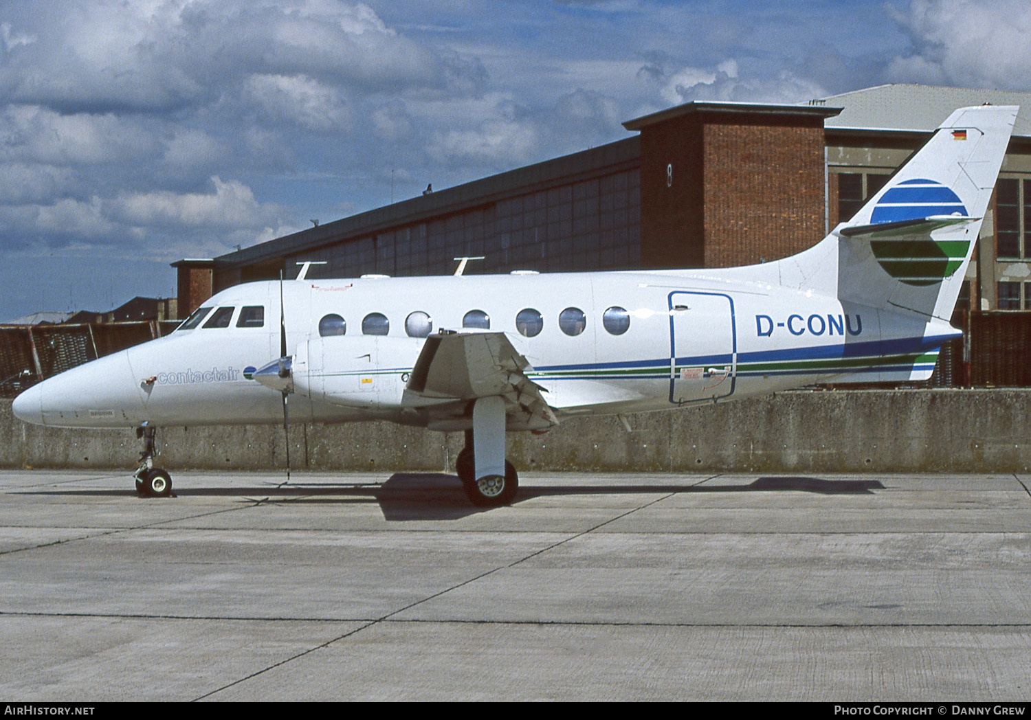 Aircraft Photo of D-CONU | British Aerospace BAe-3103 Jetstream 31 | Contactair Flugdienst | AirHistory.net #125390