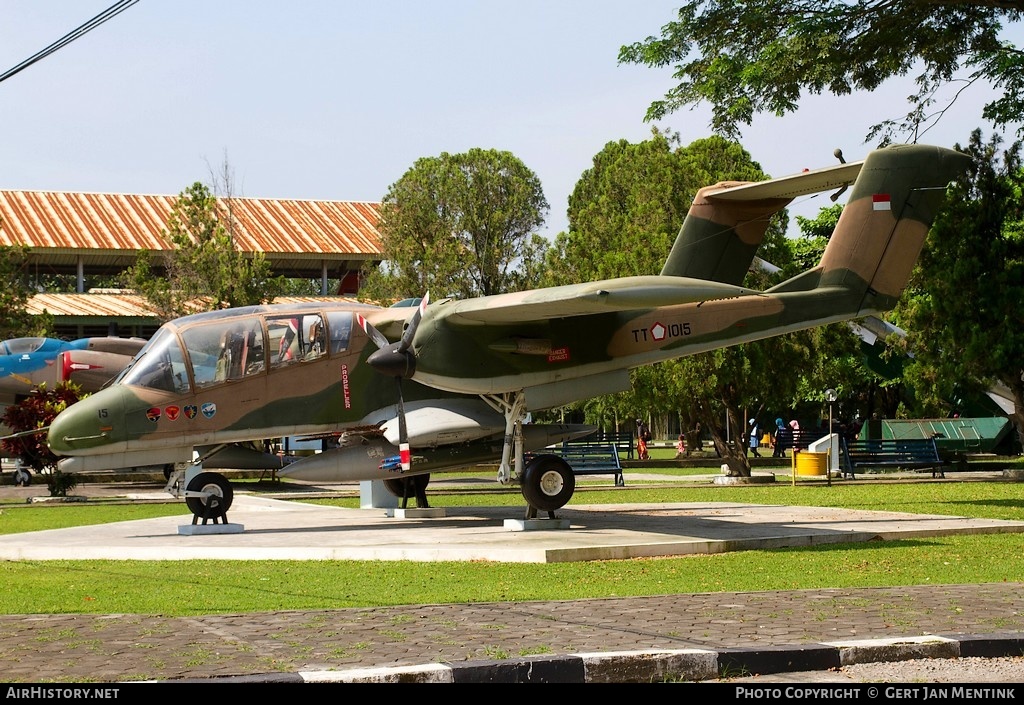 Aircraft Photo of TT-1015 | North American Rockwell OV-10F Bronco | Indonesia - Air Force | AirHistory.net #125393