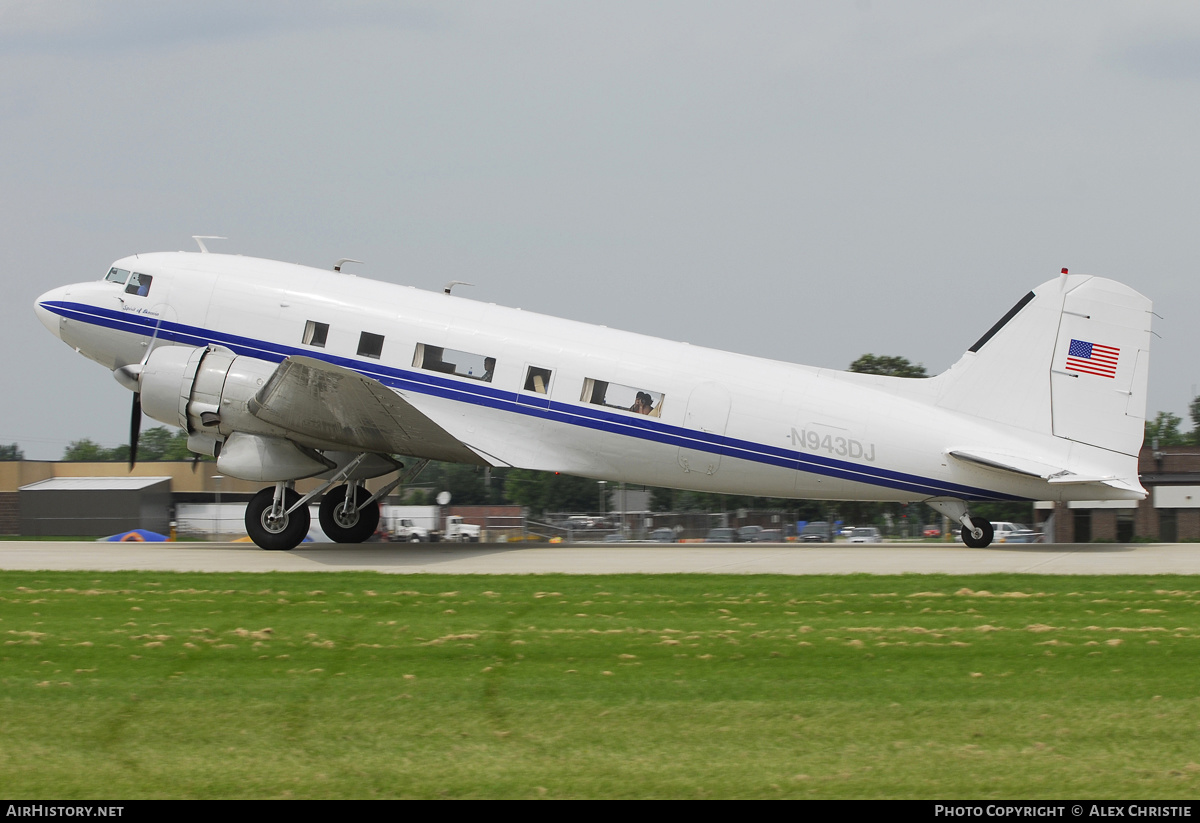 Aircraft Photo of N943DJ | Douglas DC-3(C) | AirHistory.net #125395