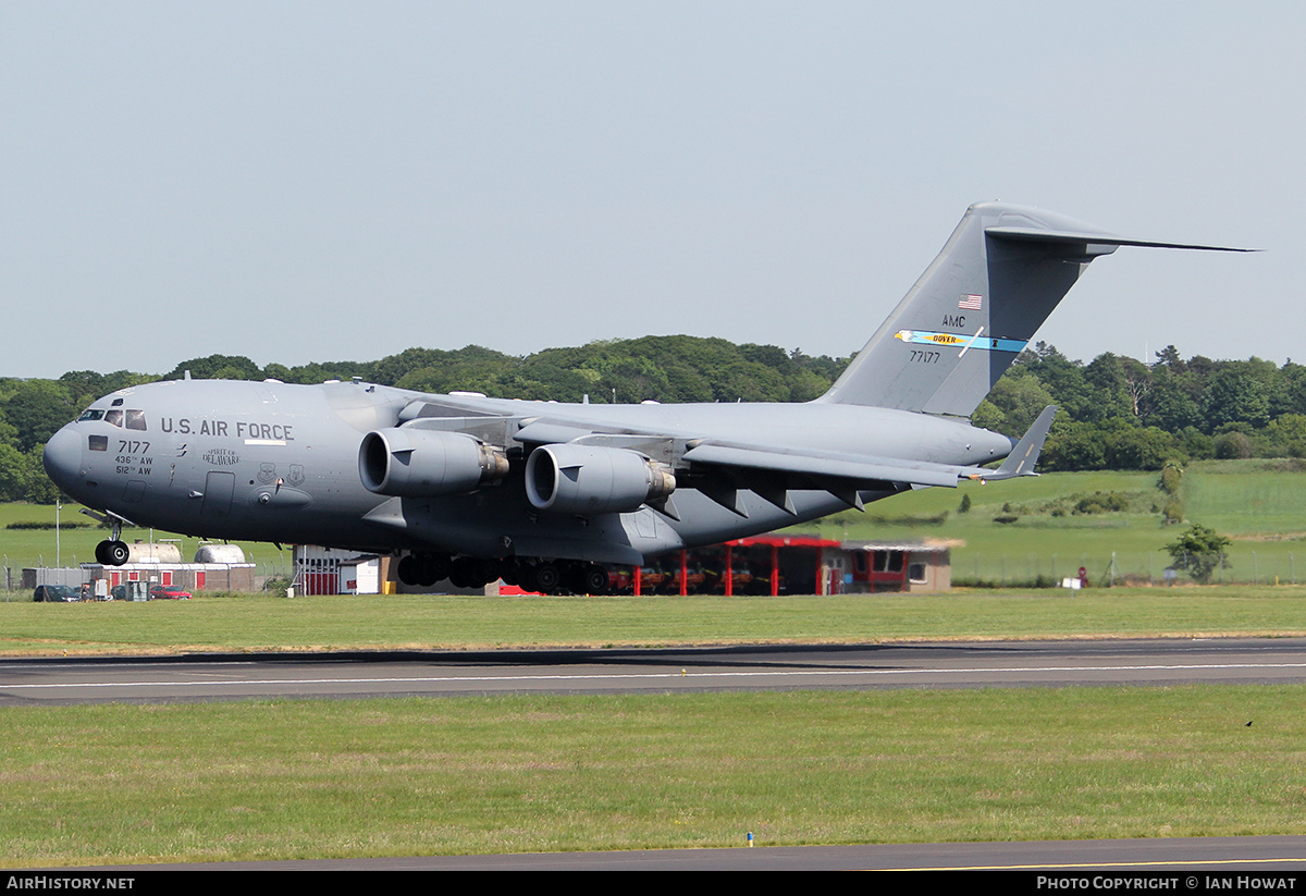 Aircraft Photo of 07-7177 / 77177 | Boeing C-17A Globemaster III | USA - Air Force | AirHistory.net #125398