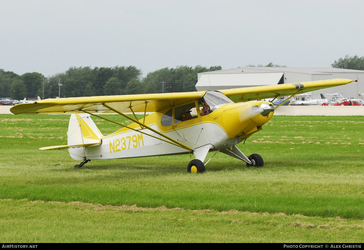 Aircraft Photo of N2379M | Piper PA-12 Super Cruiser | AirHistory.net #125399