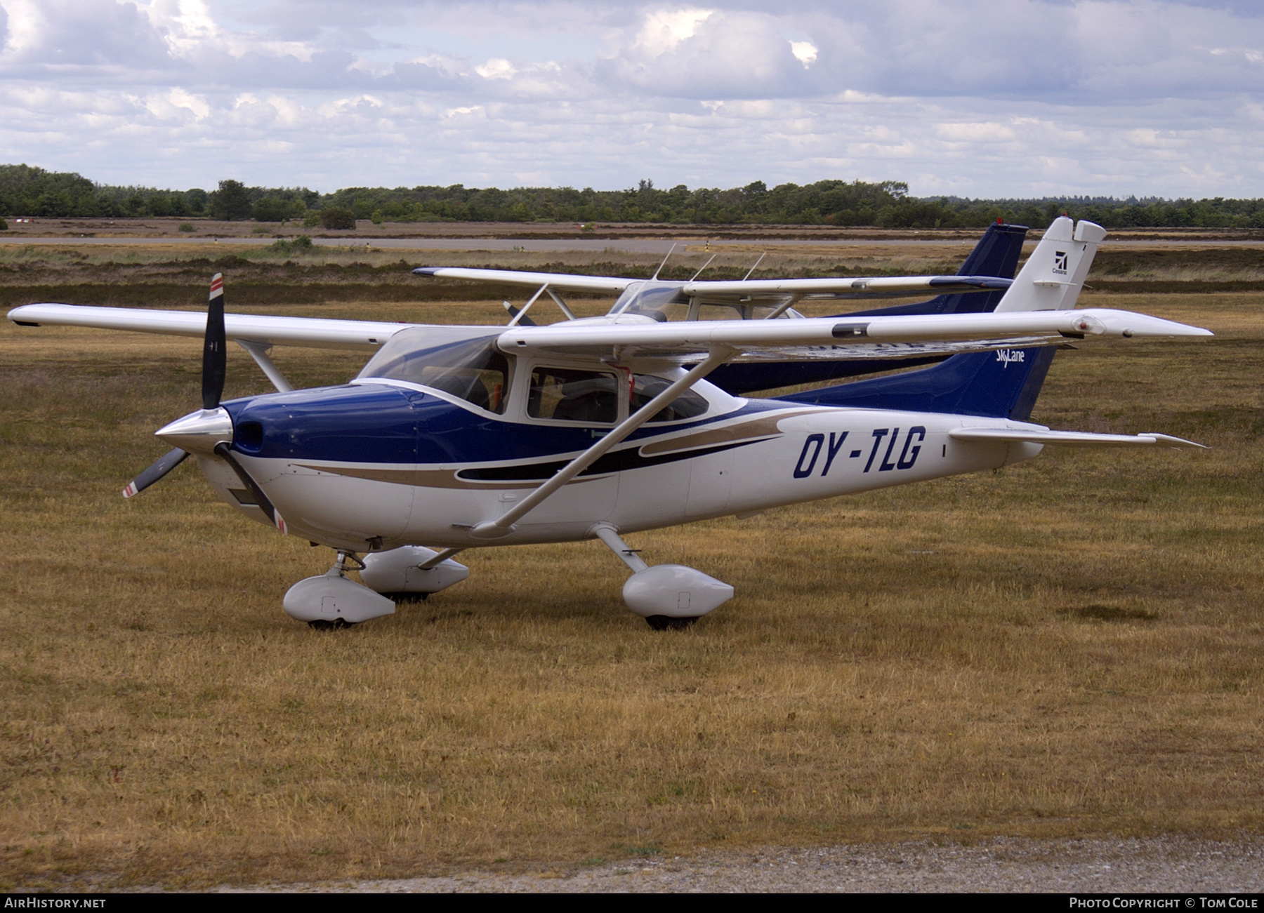 Aircraft Photo of OY-TLG | Cessna 182T Skylane | AirHistory.net #125400