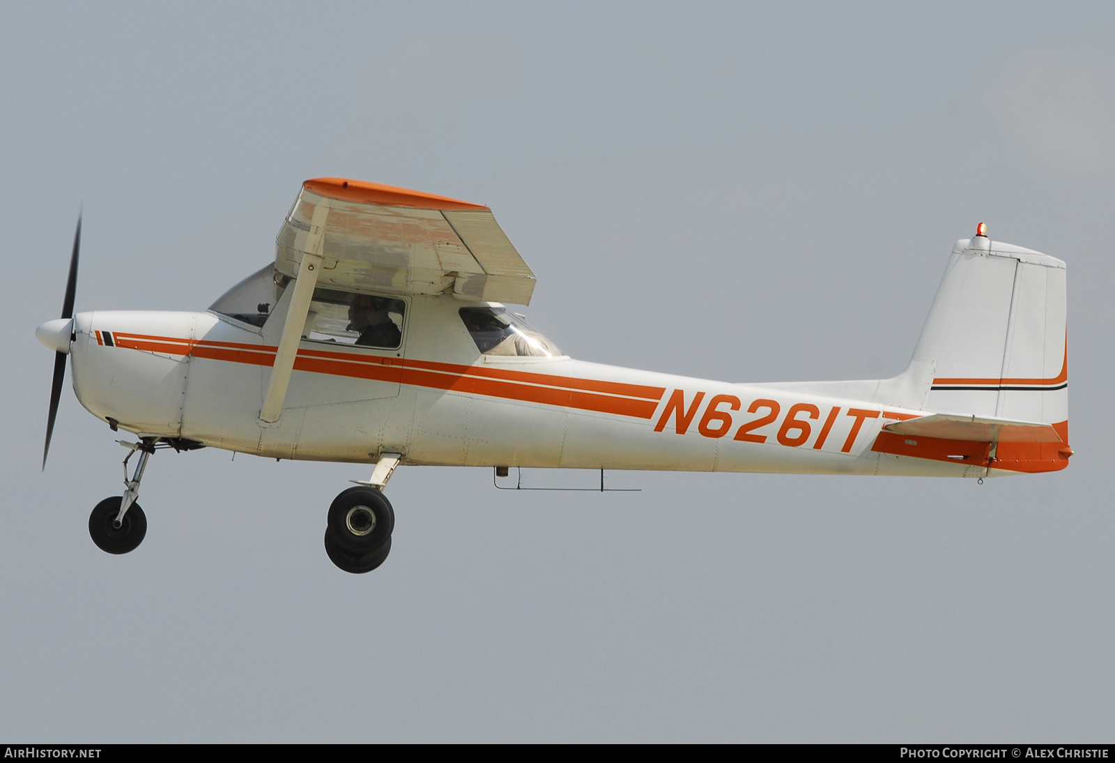 Aircraft Photo of N6261T | Cessna 150E | AirHistory.net #125402