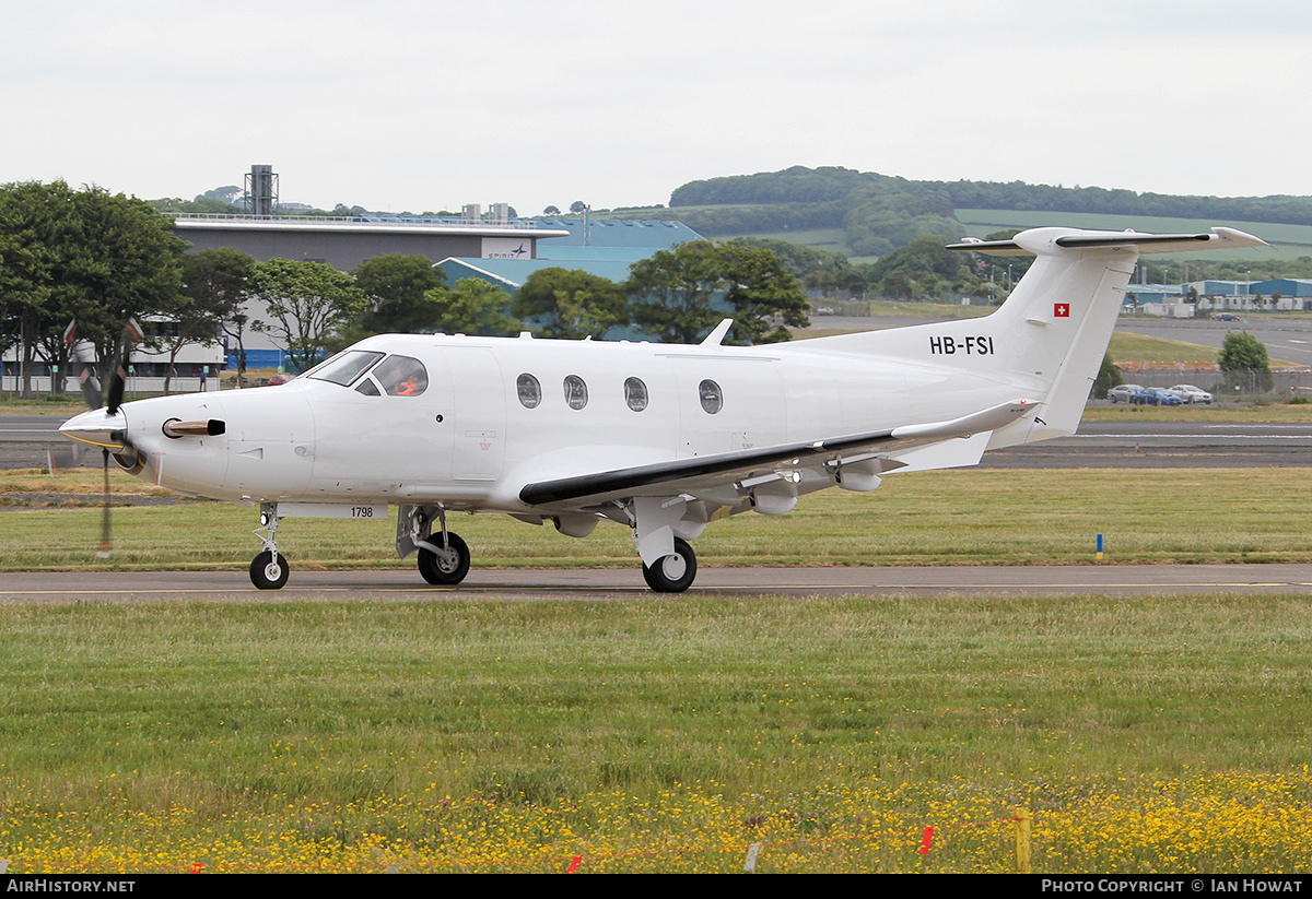 Aircraft Photo of HB-FSI | Pilatus PC-12NG (PC-12/47E) | AirHistory.net #125403
