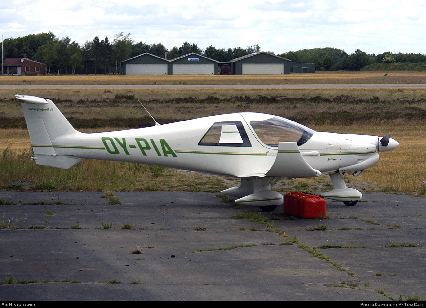Aircraft Photo of OY-PIA | DynAero MCR-4S | AirHistory.net #125405
