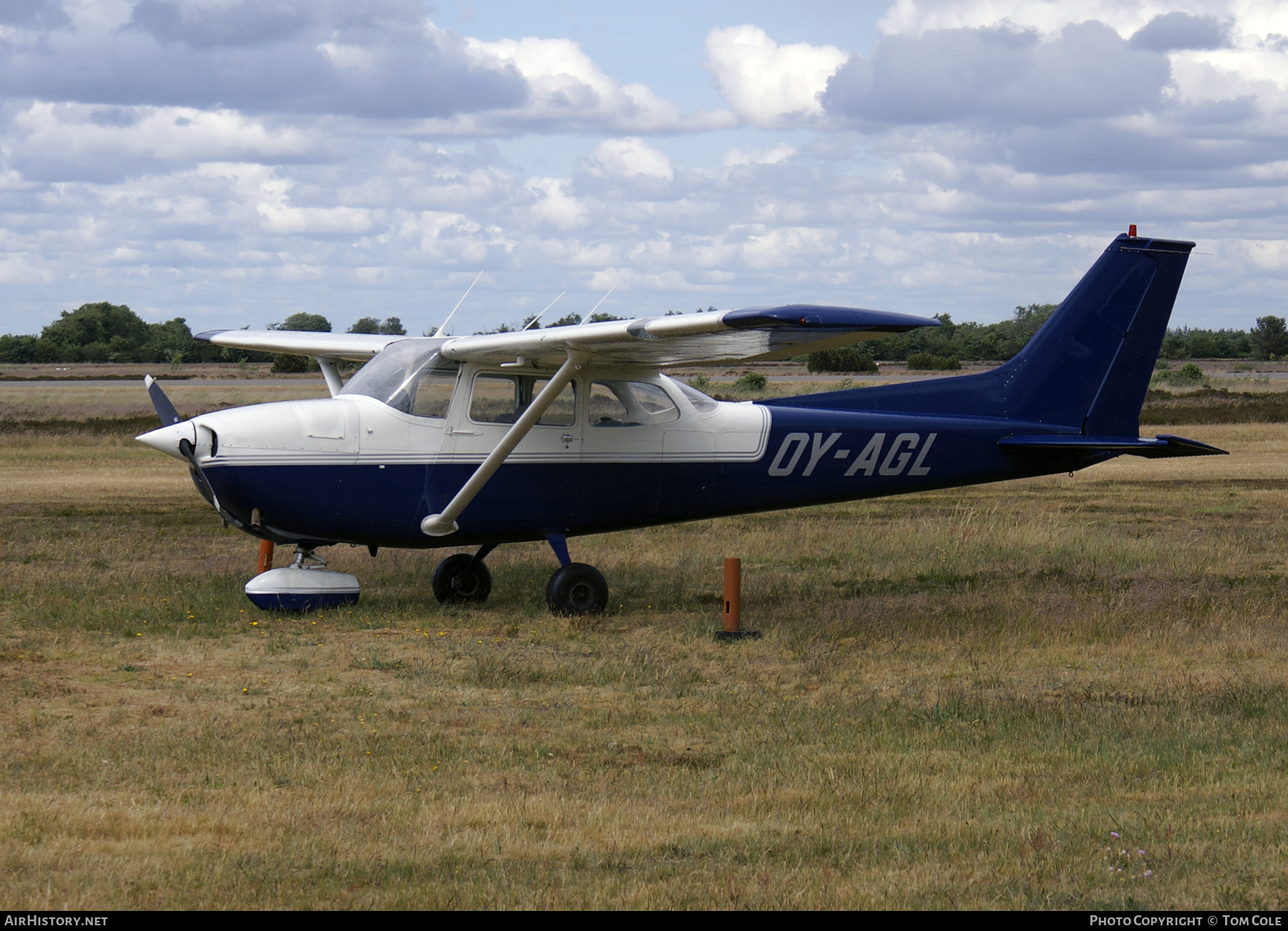 Aircraft Photo of OY-AGL | Reims F172H | AirHistory.net #125406