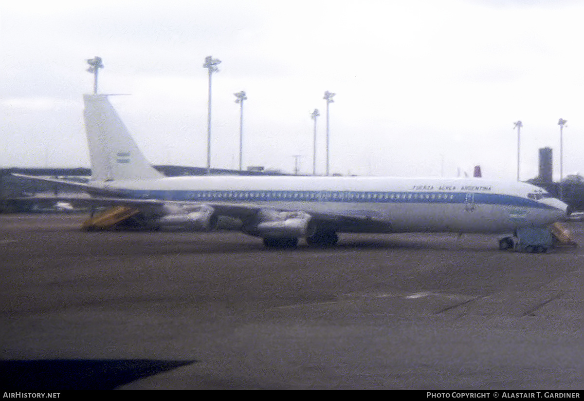Aircraft Photo of TC-91 | Boeing 707-387B | Argentina - Air Force | AirHistory.net #125409