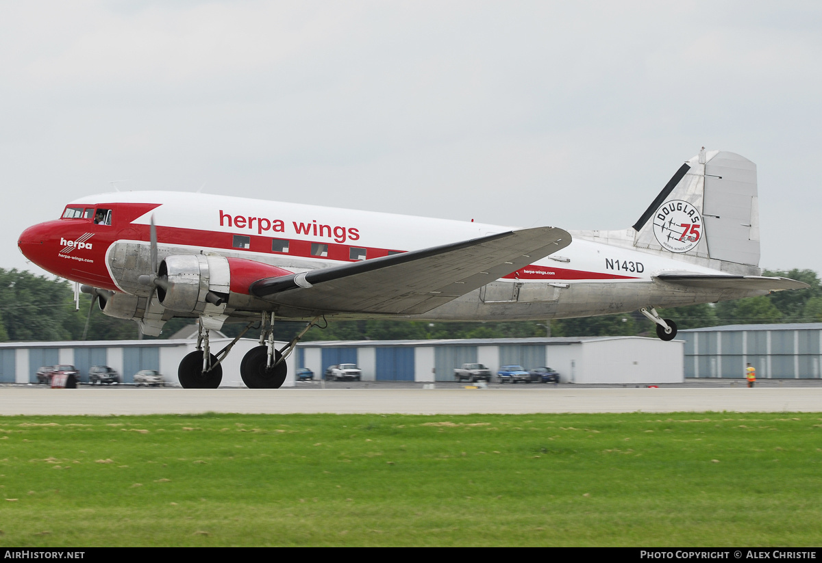 Aircraft Photo of N143D | Douglas DC-3(A) | AirHistory.net #125412