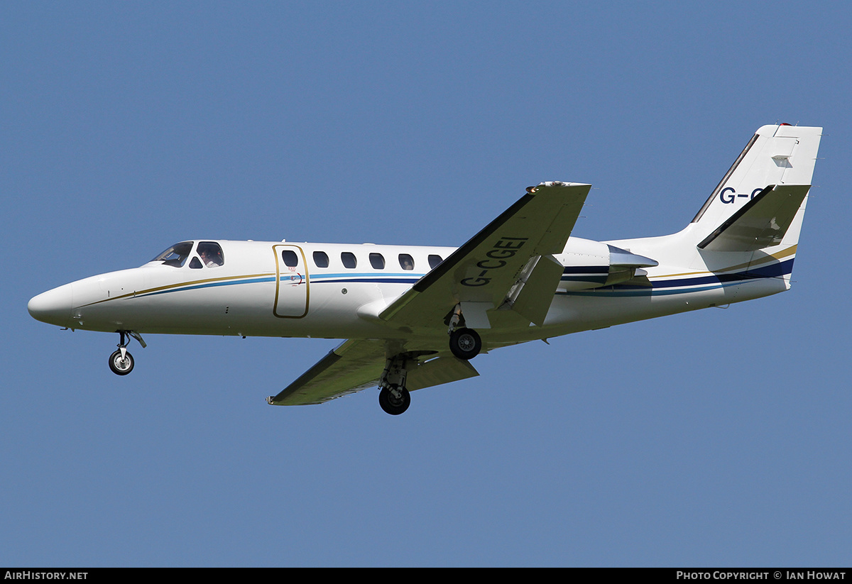 Aircraft Photo of G-CGEI | Cessna 550 Citation Bravo | AirHistory.net #125417