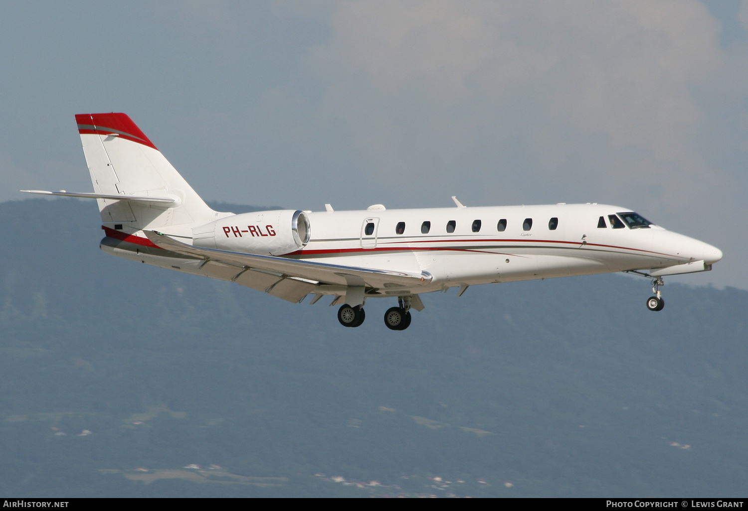 Aircraft Photo of PH-RLG | Cessna 680 Citation Sovereign+ | AirHistory.net #125419