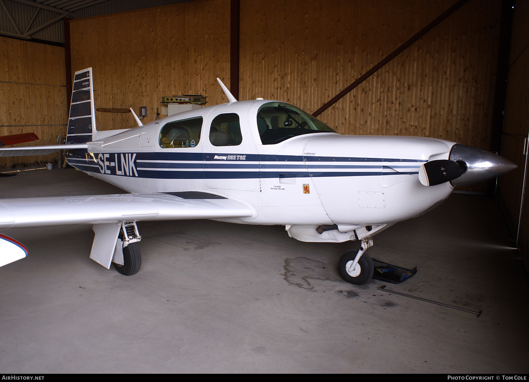 Aircraft Photo of SE-LNK | Mooney M-20K | AirHistory.net #125421