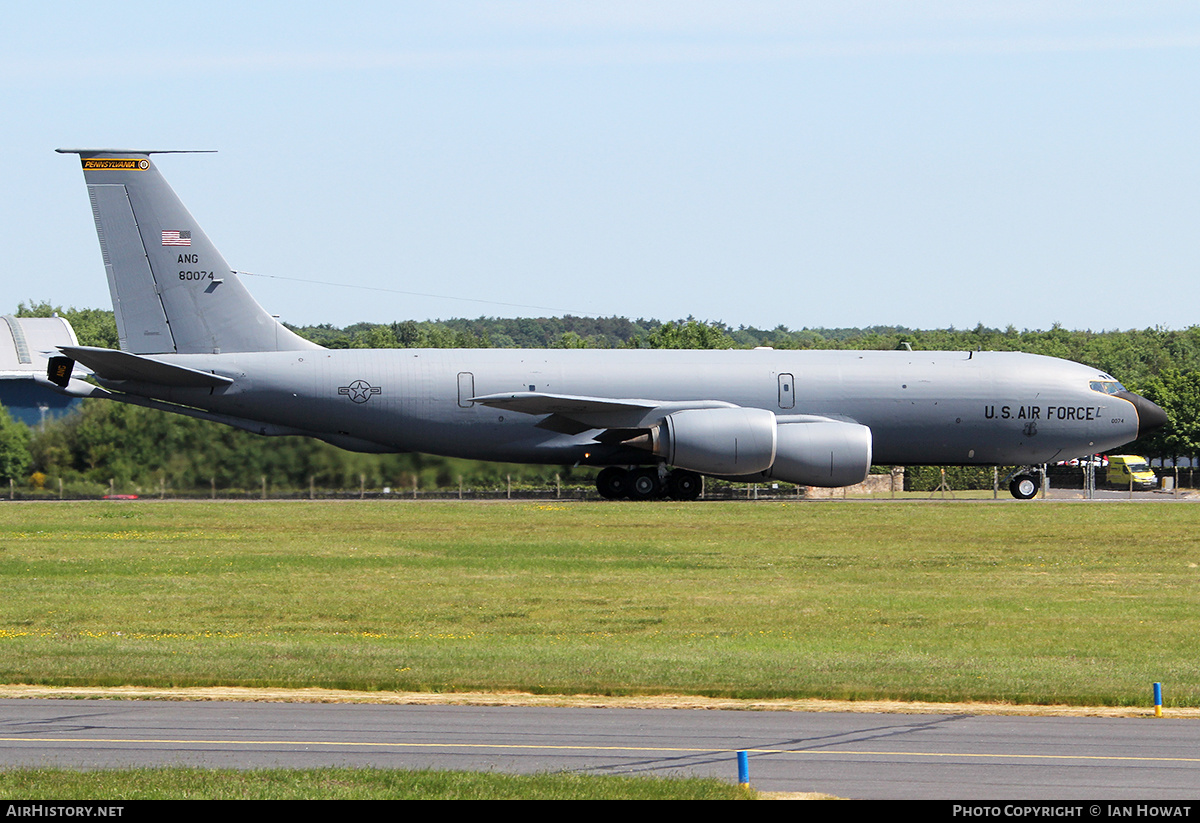Aircraft Photo of 58-0074 / 80074 | Boeing KC-135T Stratotanker | USA - Air Force | AirHistory.net #125426