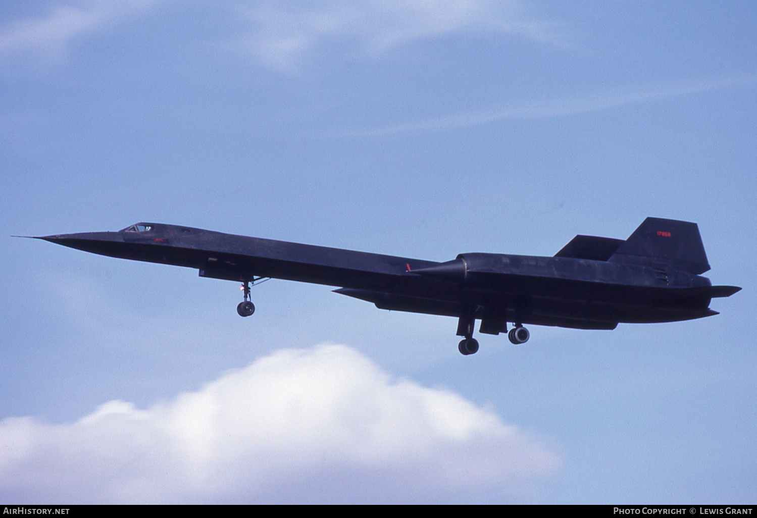 Aircraft Photo of 61-7958 / 17958 | Lockheed SR-71A Blackbird | USA - Air Force | AirHistory.net #125427