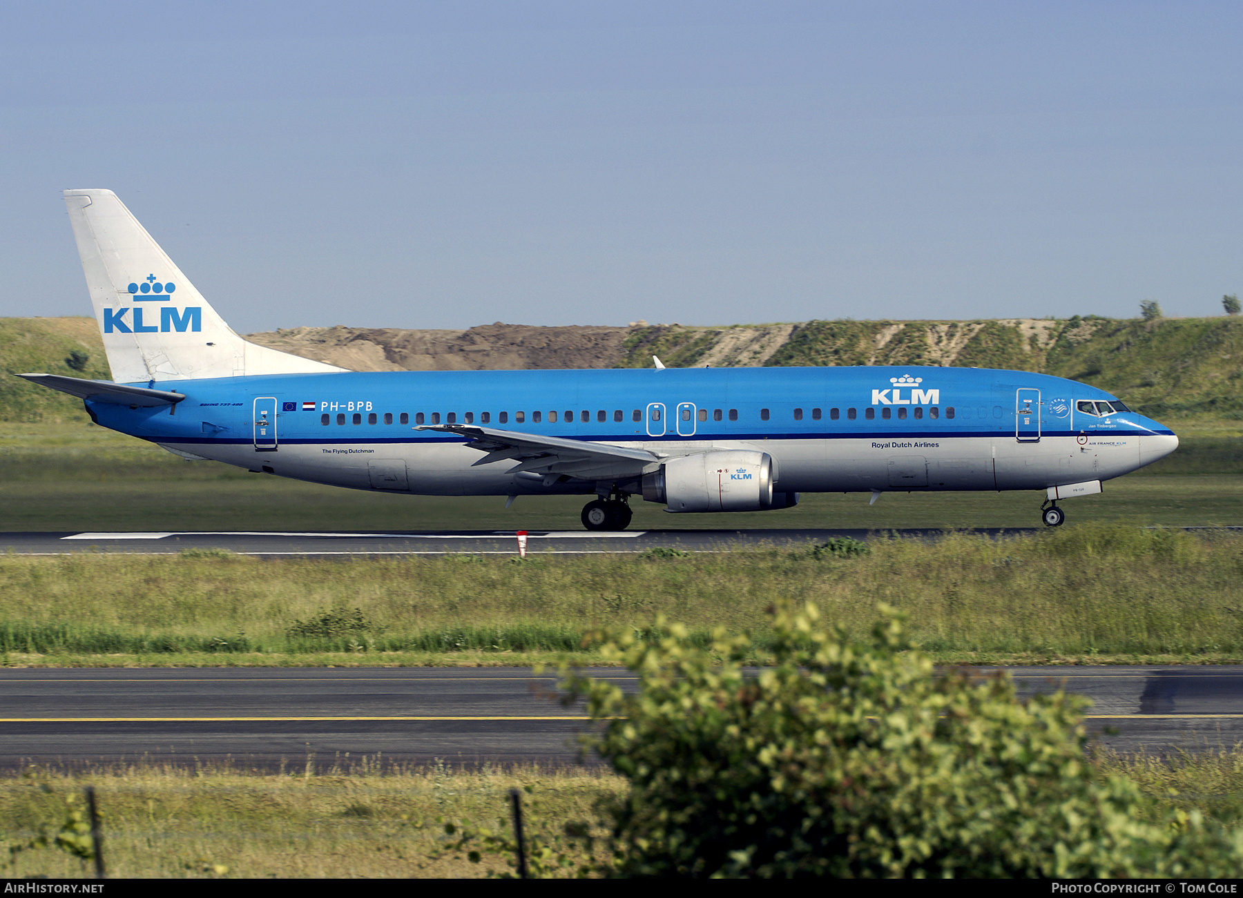 Aircraft Photo of PH-BPB | Boeing 737-4Y0 | KLM - Royal Dutch Airlines | AirHistory.net #125428