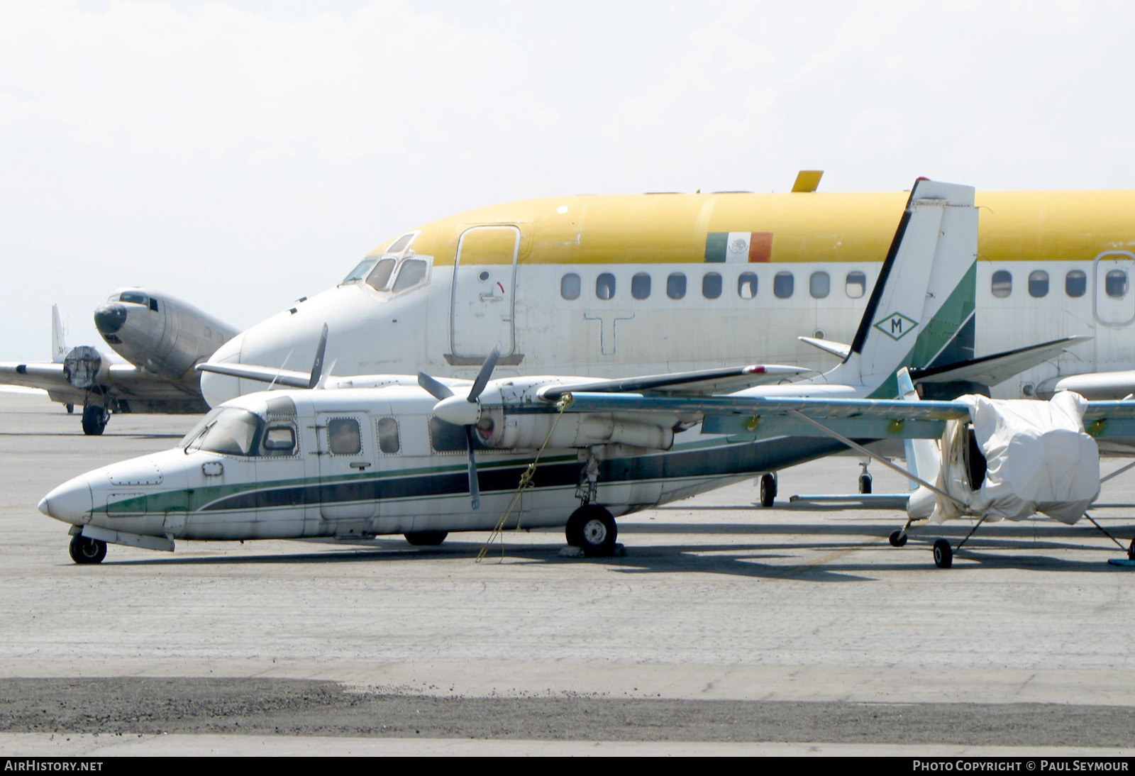 Aircraft Photo of TG-AMI | Aero Commander 681 Hawk Commander | AirHistory.net #125439