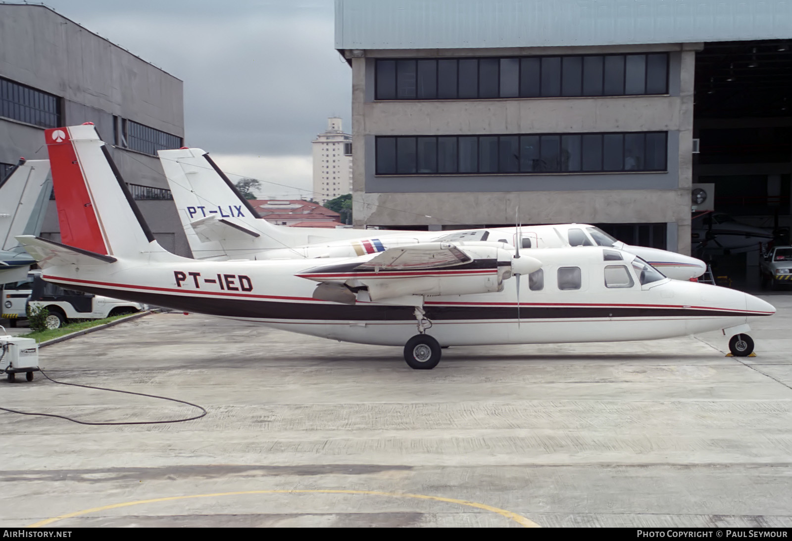 Aircraft Photo of PT-IED | North American Rockwell 681B Turbo Commander | AirHistory.net #125442