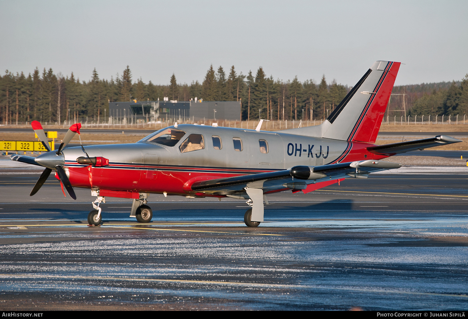 Aircraft Photo of OH-KJJ | Socata TBM-700C | AirHistory.net #125443