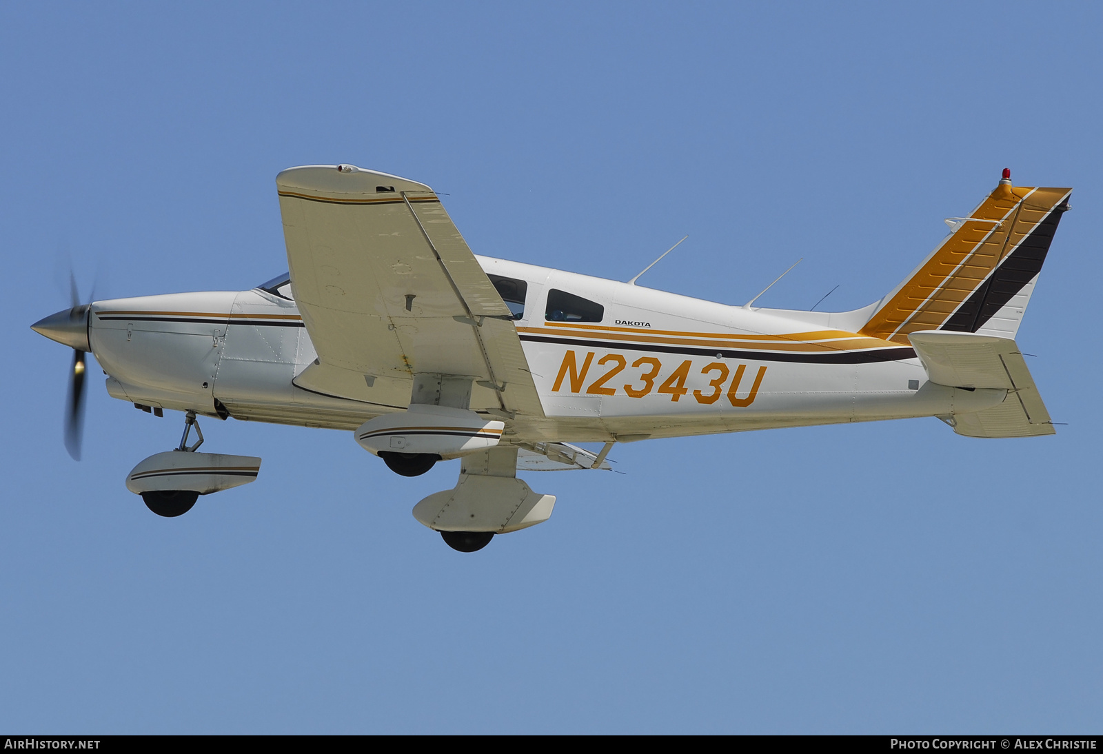 Aircraft Photo of N2343U | Piper PA-28-236 Dakota | AirHistory.net #125444