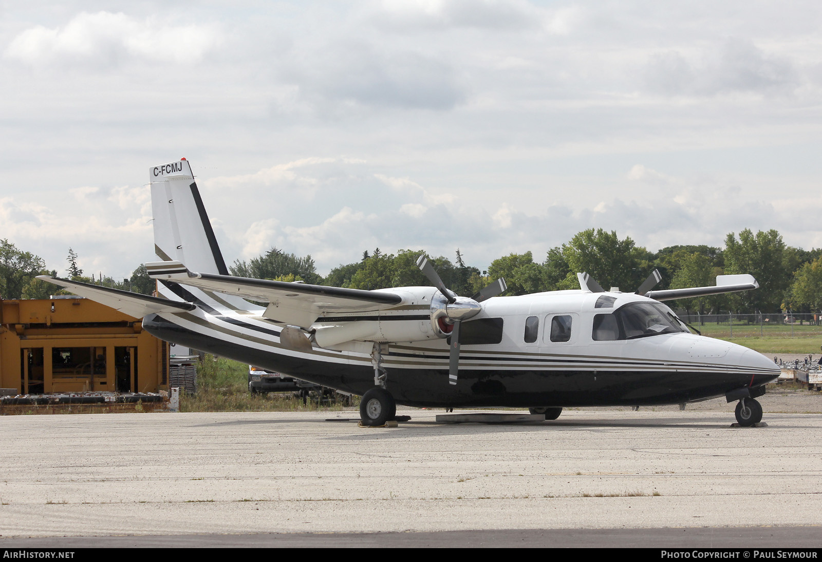 Aircraft Photo of C-FCMJ | North American Rockwell 681B Turbo Commander | AirHistory.net #125447