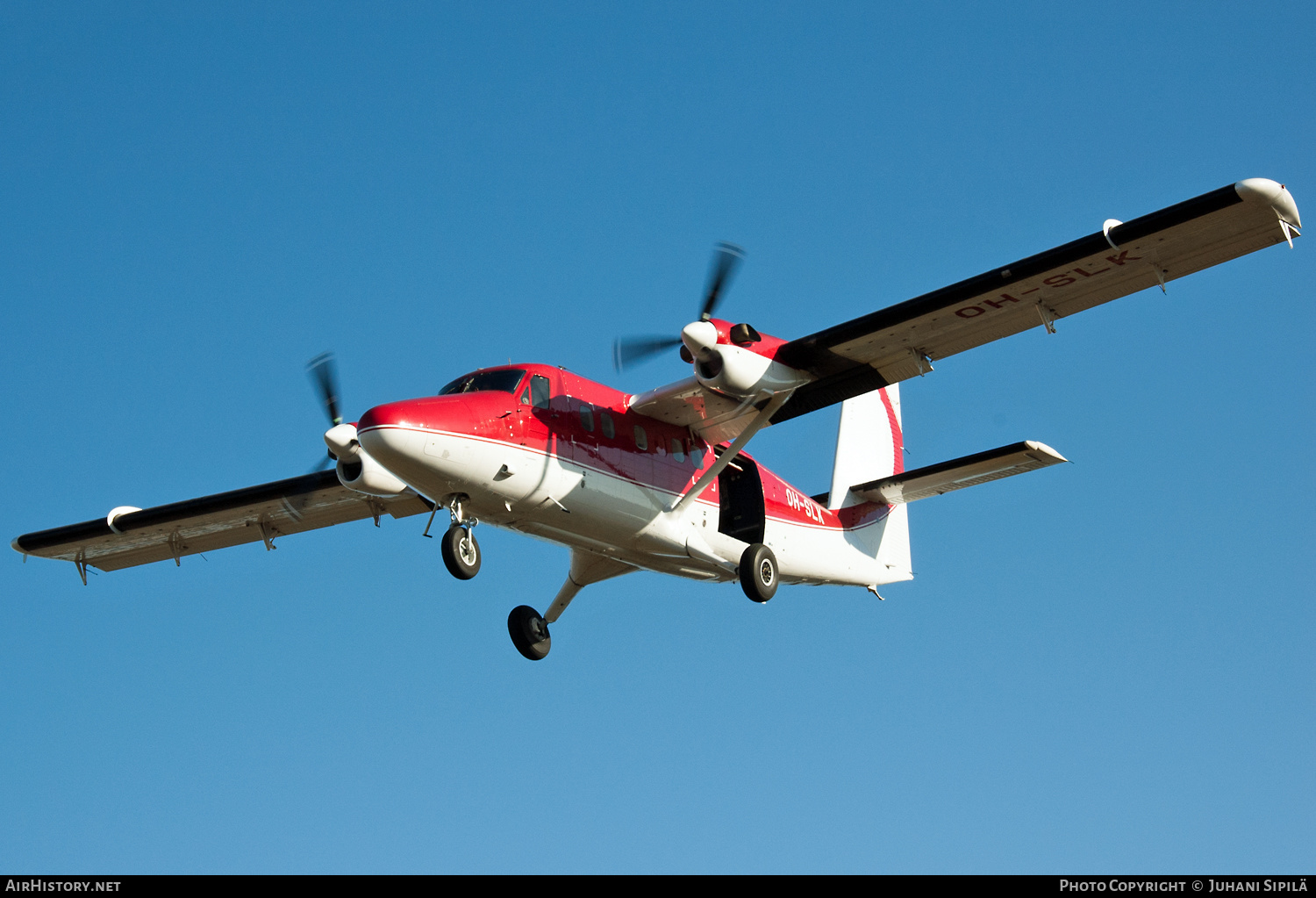 Aircraft Photo of OH-SLK | De Havilland Canada DHC-6-300 Twin Otter | AirHistory.net #125448