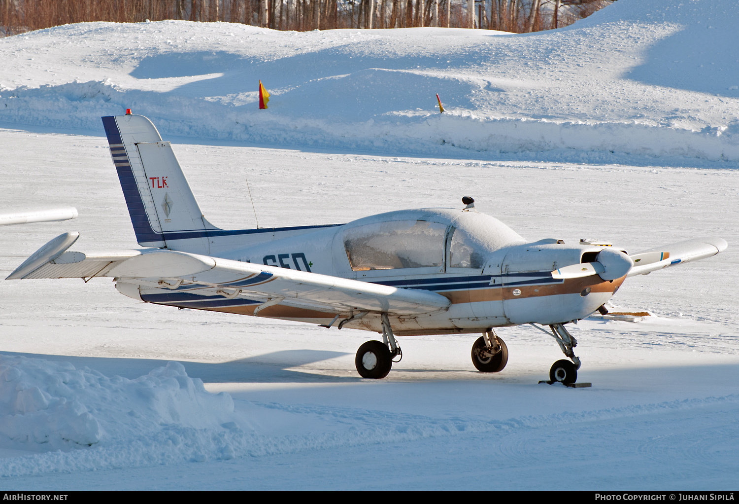 Aircraft Photo of OH-SED | Socata MS-893A Rallye Commodore 180 | AirHistory.net #125449