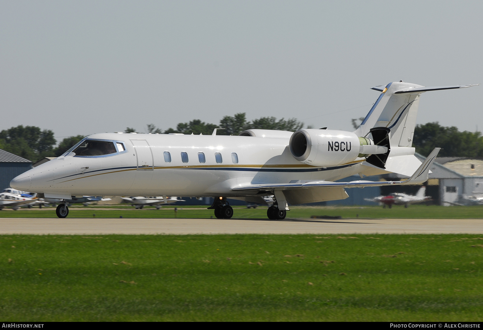 Aircraft Photo of N9CU | Learjet 60 | AirHistory.net #125453