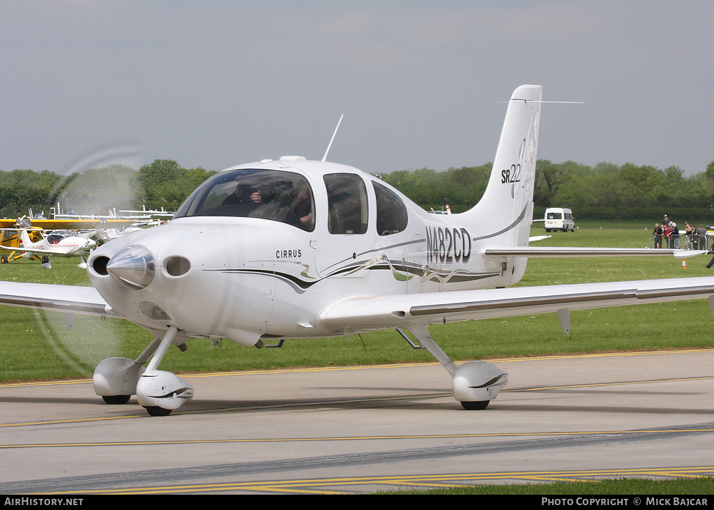 Aircraft Photo of N482CD | Cirrus SR-22 G2 | AirHistory.net #125454