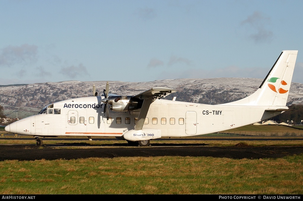 Aircraft Photo of CS-TMY | Short 360-100 | ATA - Aerocondor Transportes Aéreos | AirHistory.net #125456