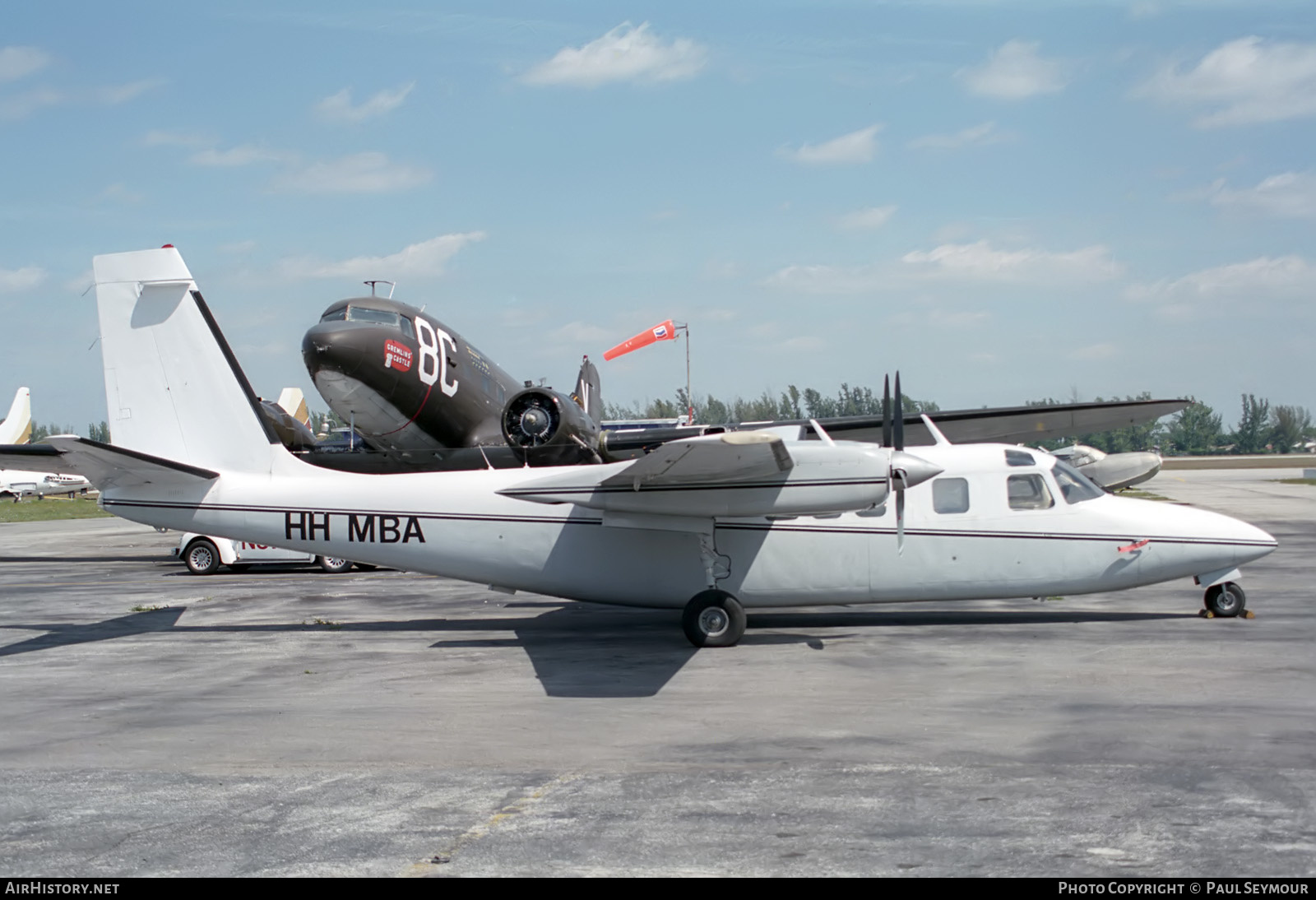 Aircraft Photo of HH-MBA | Rockwell 685 Commander | AirHistory.net #125461