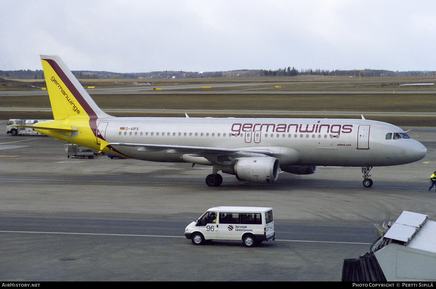 Aircraft Photo of D-AIPX | Airbus A320-211 | Germanwings | AirHistory.net #125462