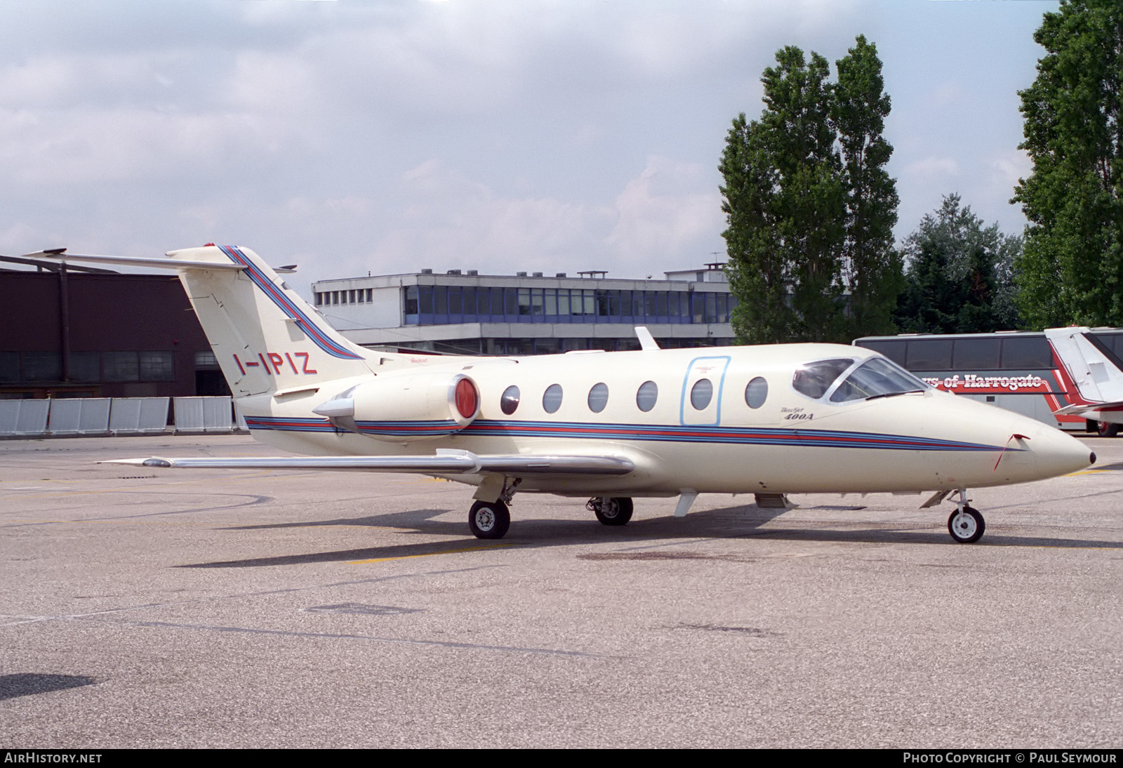 Aircraft Photo of I-IPIZ | Beech Beechjet 400A | AirHistory.net #125463