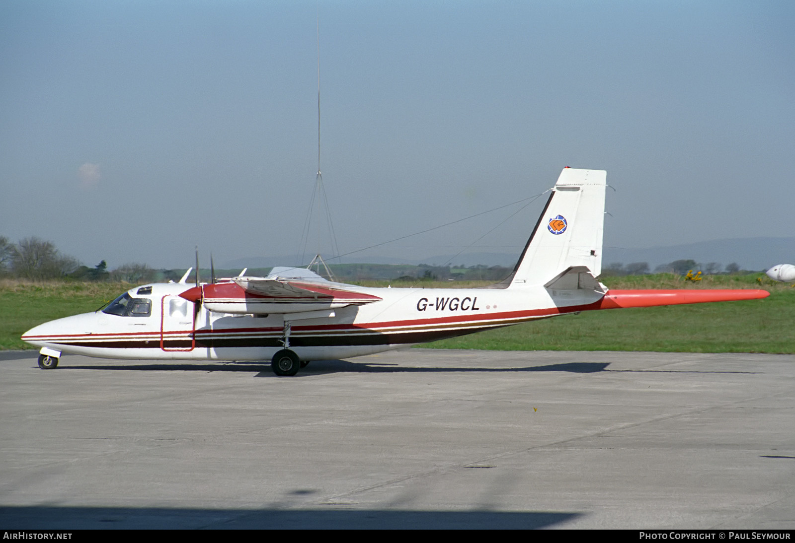 Aircraft Photo of G-WGCL | Rockwell 685 Commander | AirHistory.net #125465
