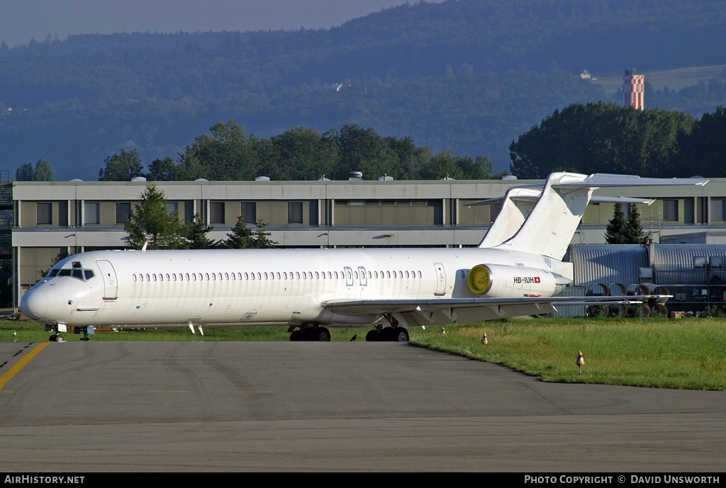Aircraft Photo of HB-IUH | McDonnell Douglas MD-83 (DC-9-83) | Swiss International Air Lines | AirHistory.net #125467