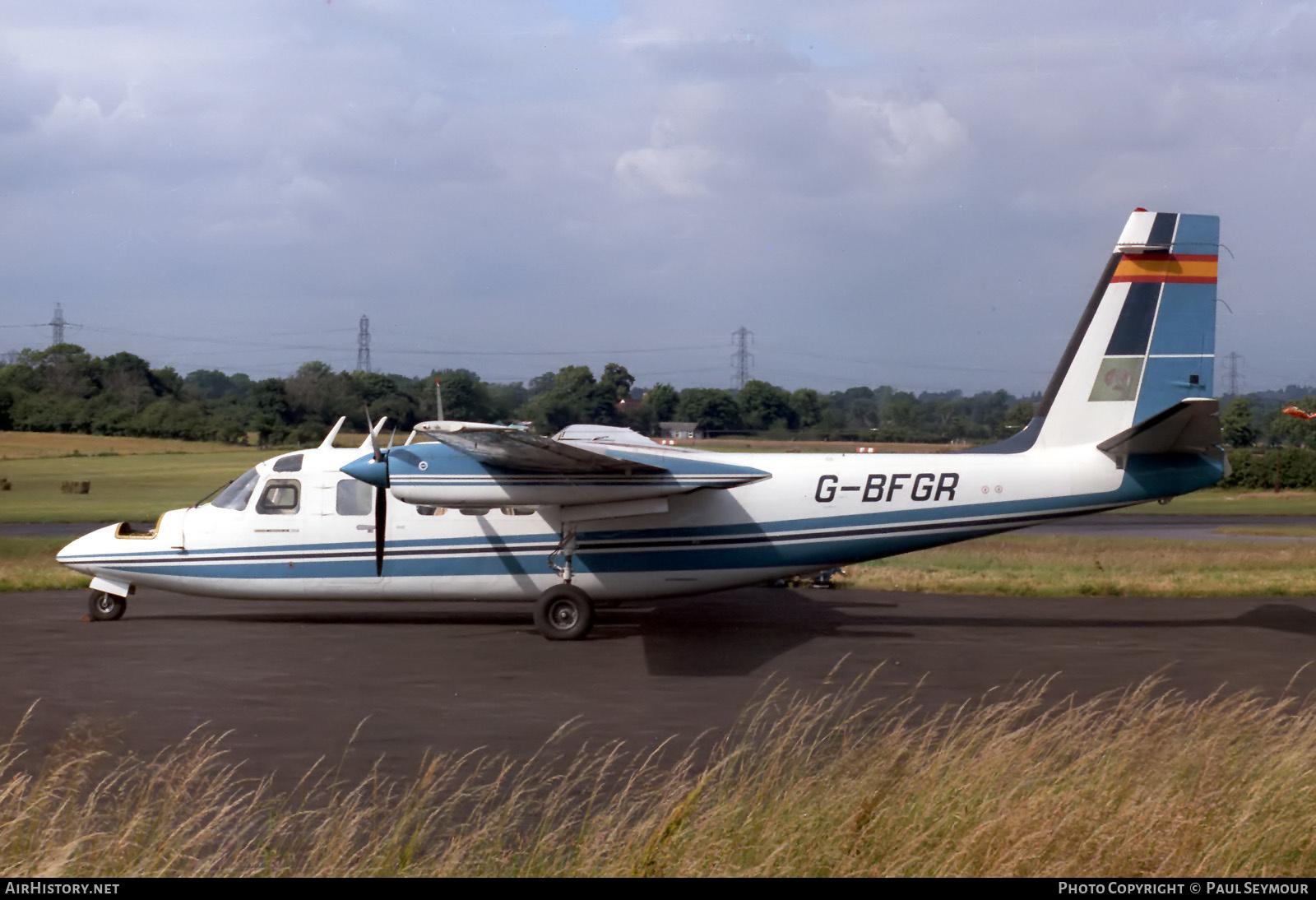 Aircraft Photo of G-BFGR | Rockwell 685 Commander | AirHistory.net #125468