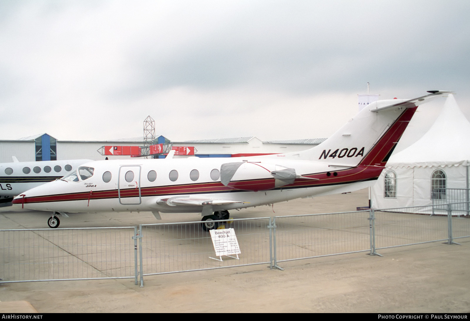 Aircraft Photo of N400A | Beech Beechjet 400A | AirHistory.net #125469