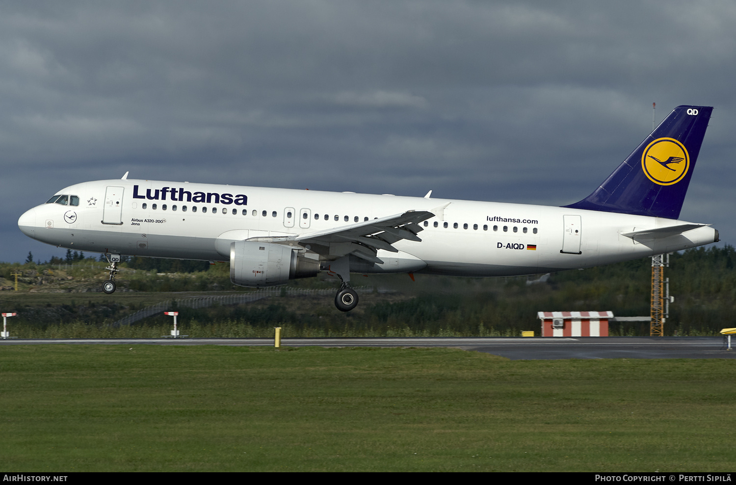 Aircraft Photo of D-AIQD | Airbus A320-211 | Lufthansa | AirHistory.net #125470