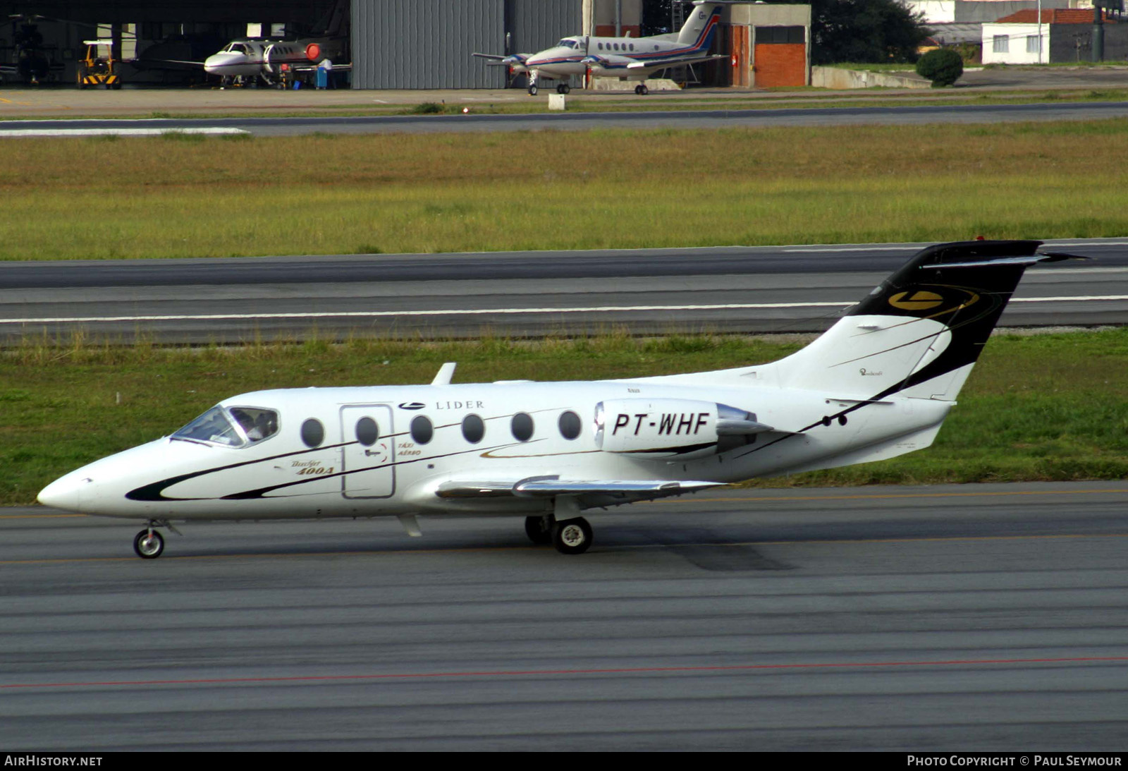 Aircraft Photo of PT-WHF | Beech Beechjet 400A | Líder Taxi Aéreo | AirHistory.net #125471