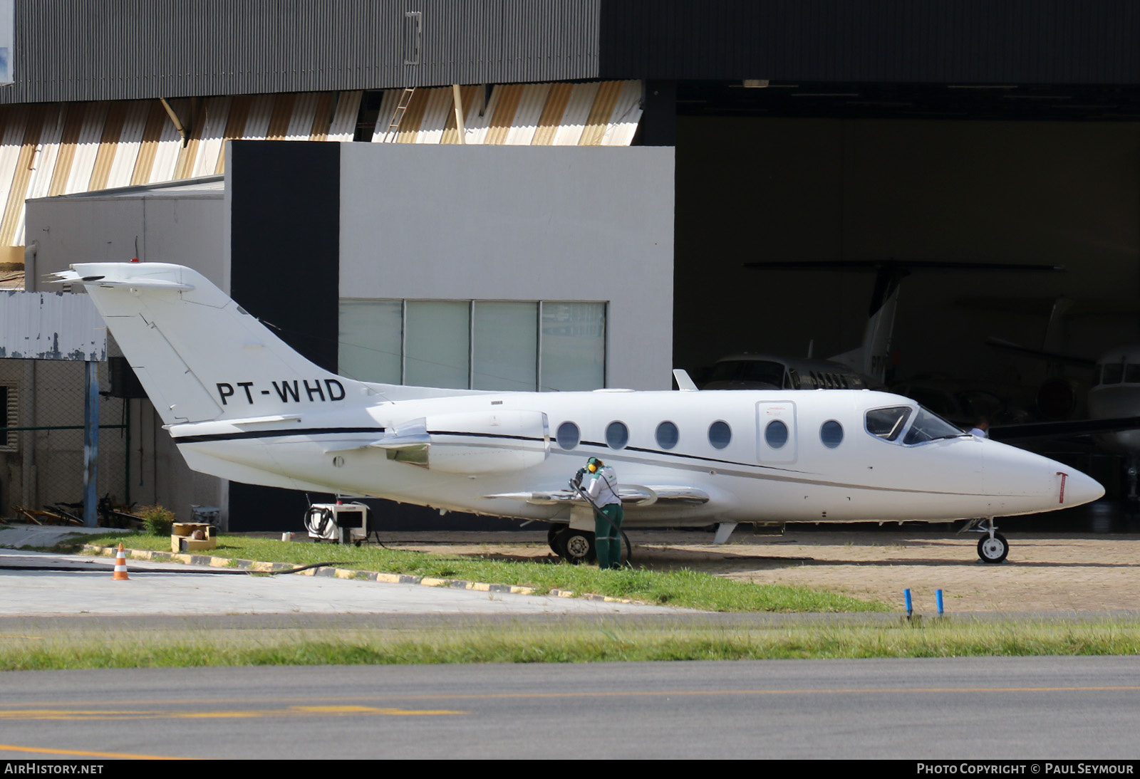 Aircraft Photo of PT-WHD | Beech Beechjet 400A | Líder Taxi Aéreo | AirHistory.net #125472