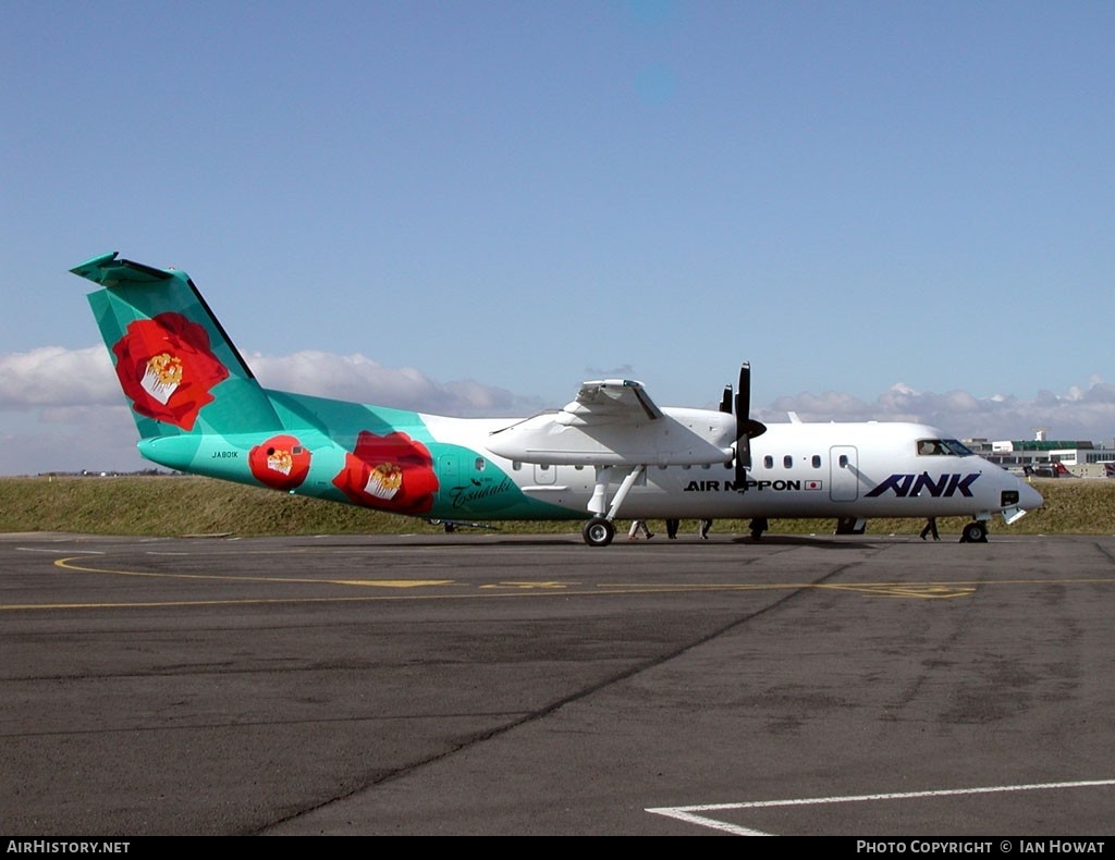 Aircraft Photo of JA801K | Bombardier DHC-8-314Q Dash 8 | Air Nippon - ANK | AirHistory.net #125473