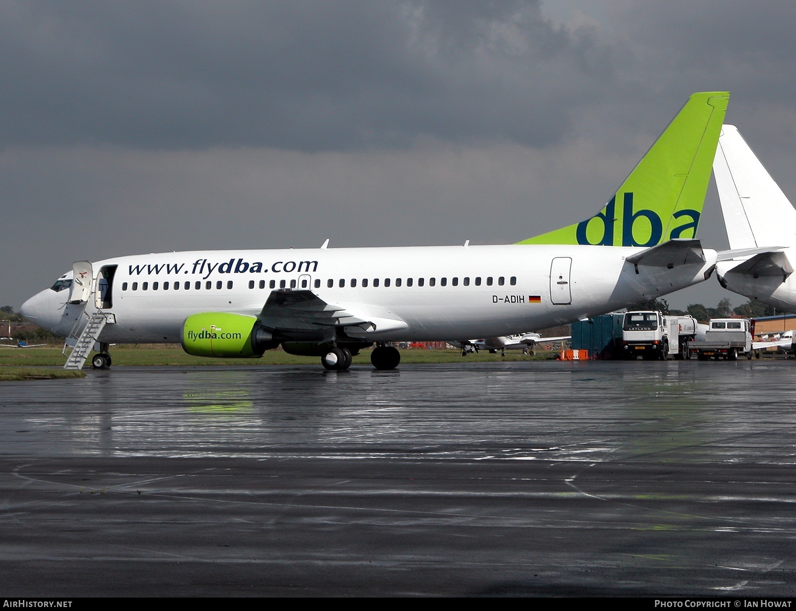 Aircraft Photo of D-ADIH | Boeing 737-3Y0 | DBA - Deutsche BA | AirHistory.net #125477