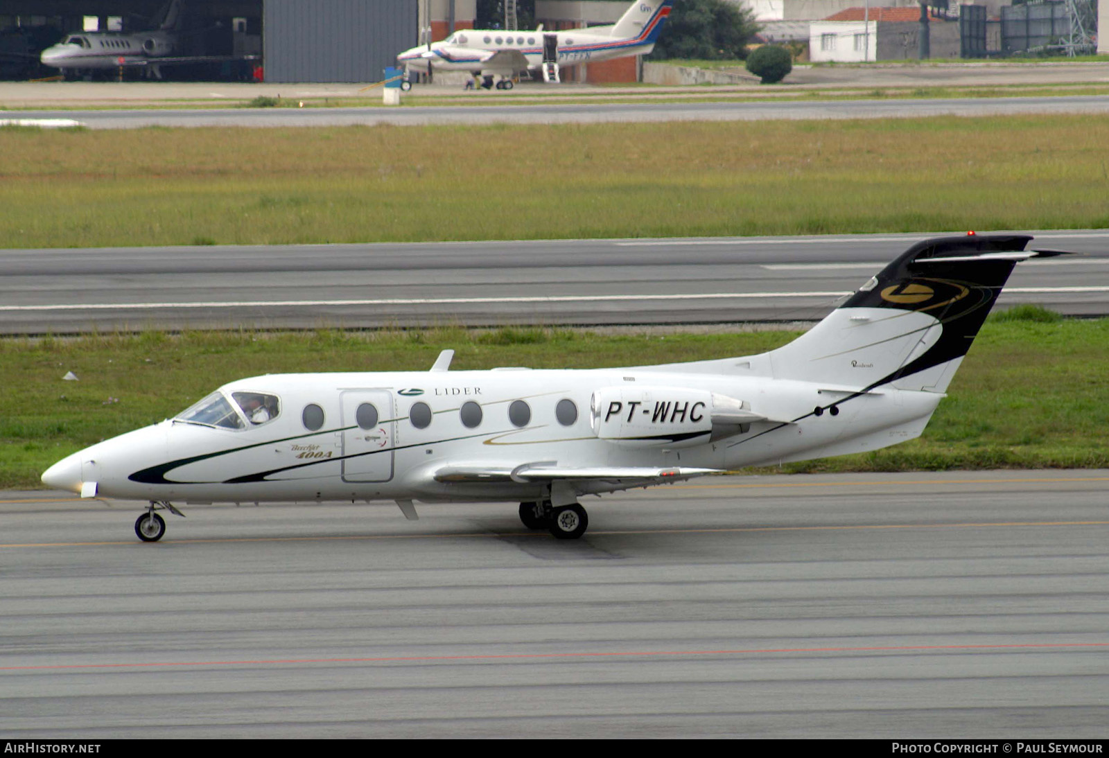 Aircraft Photo of PT-WHC | Beech Beechjet 400A | Líder Taxi Aéreo | AirHistory.net #125478