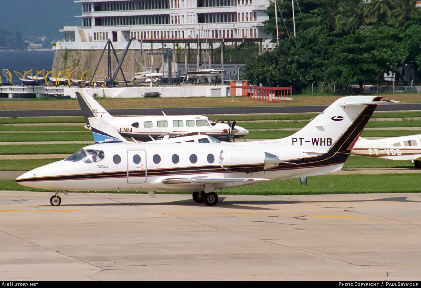 Aircraft Photo of PT-WHB | Beech Beechjet 400A | Líder Taxi Aéreo | AirHistory.net #125479