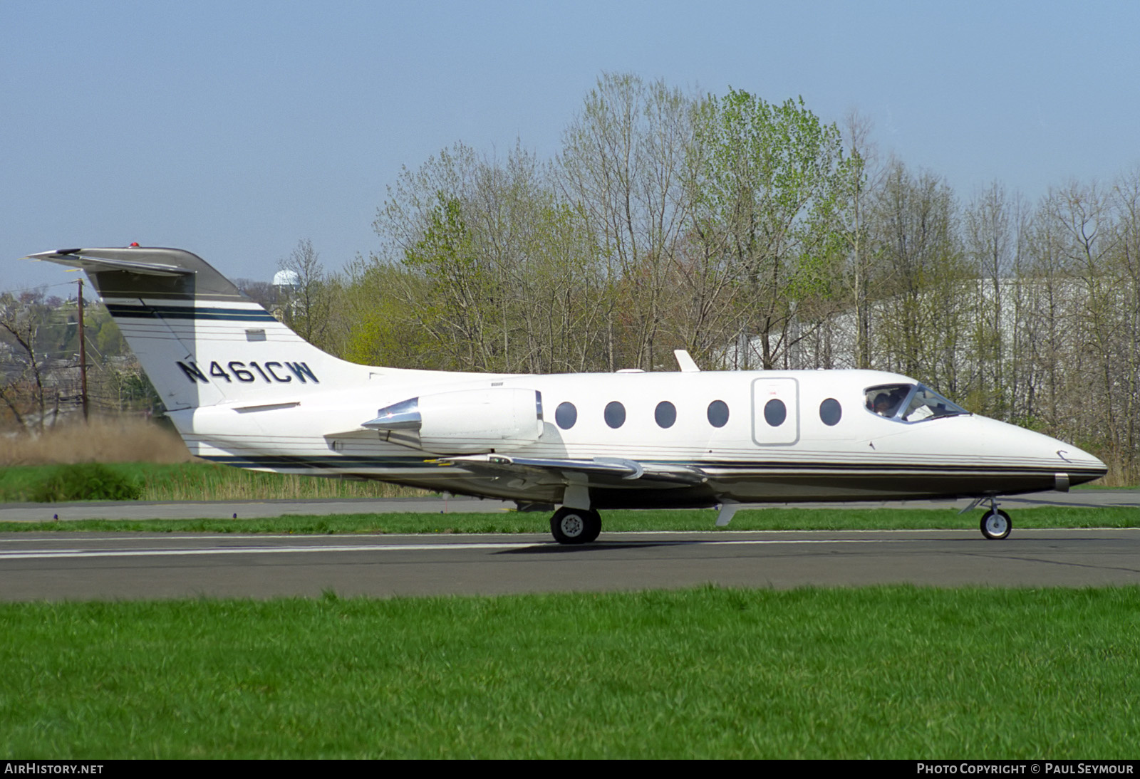 Aircraft Photo of N461CW | Beech Beechjet 400A | AirHistory.net #125481