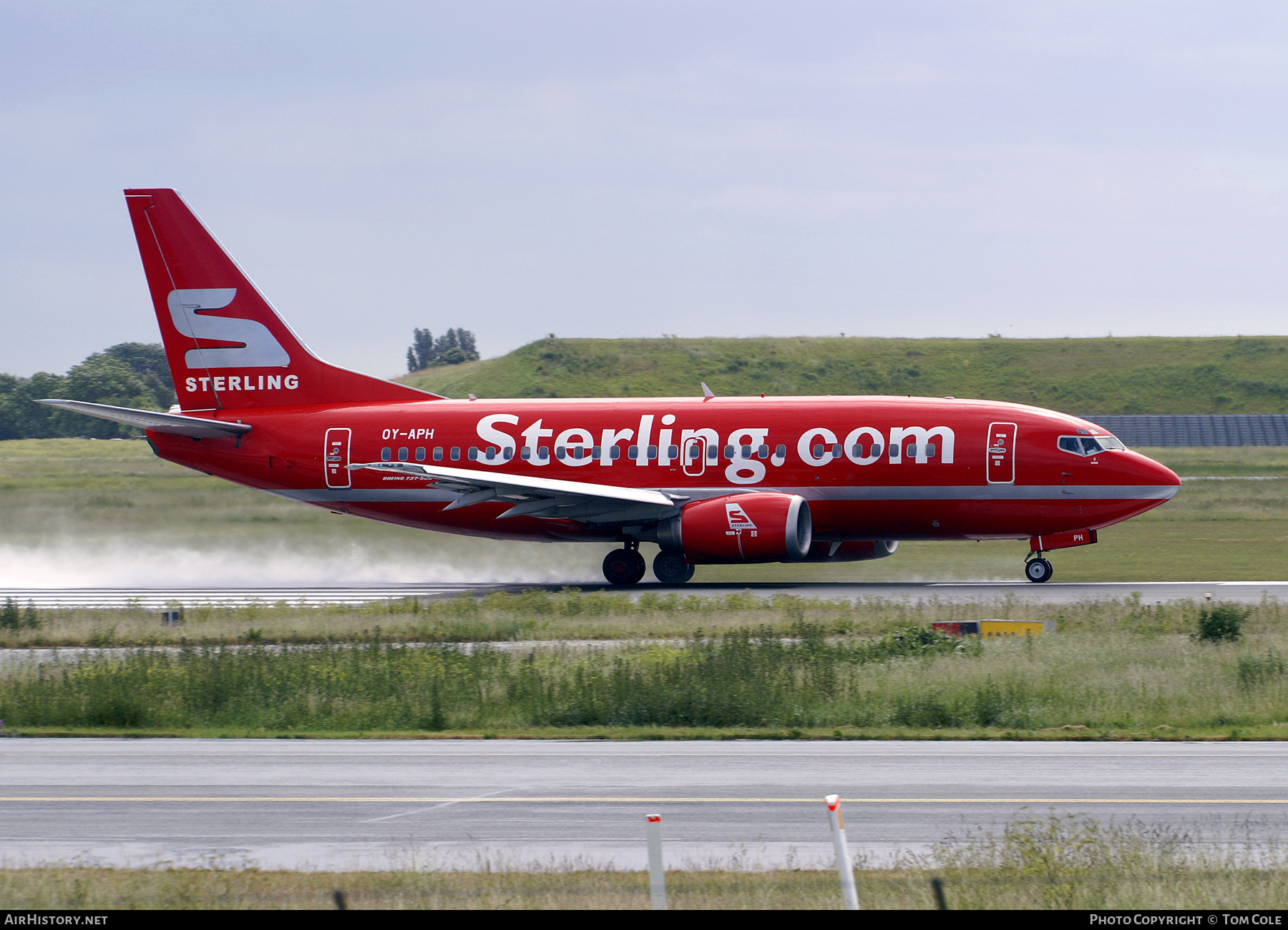 Aircraft Photo of OY-APH | Boeing 737-5L9 | Sterling Airlines | AirHistory.net #125484